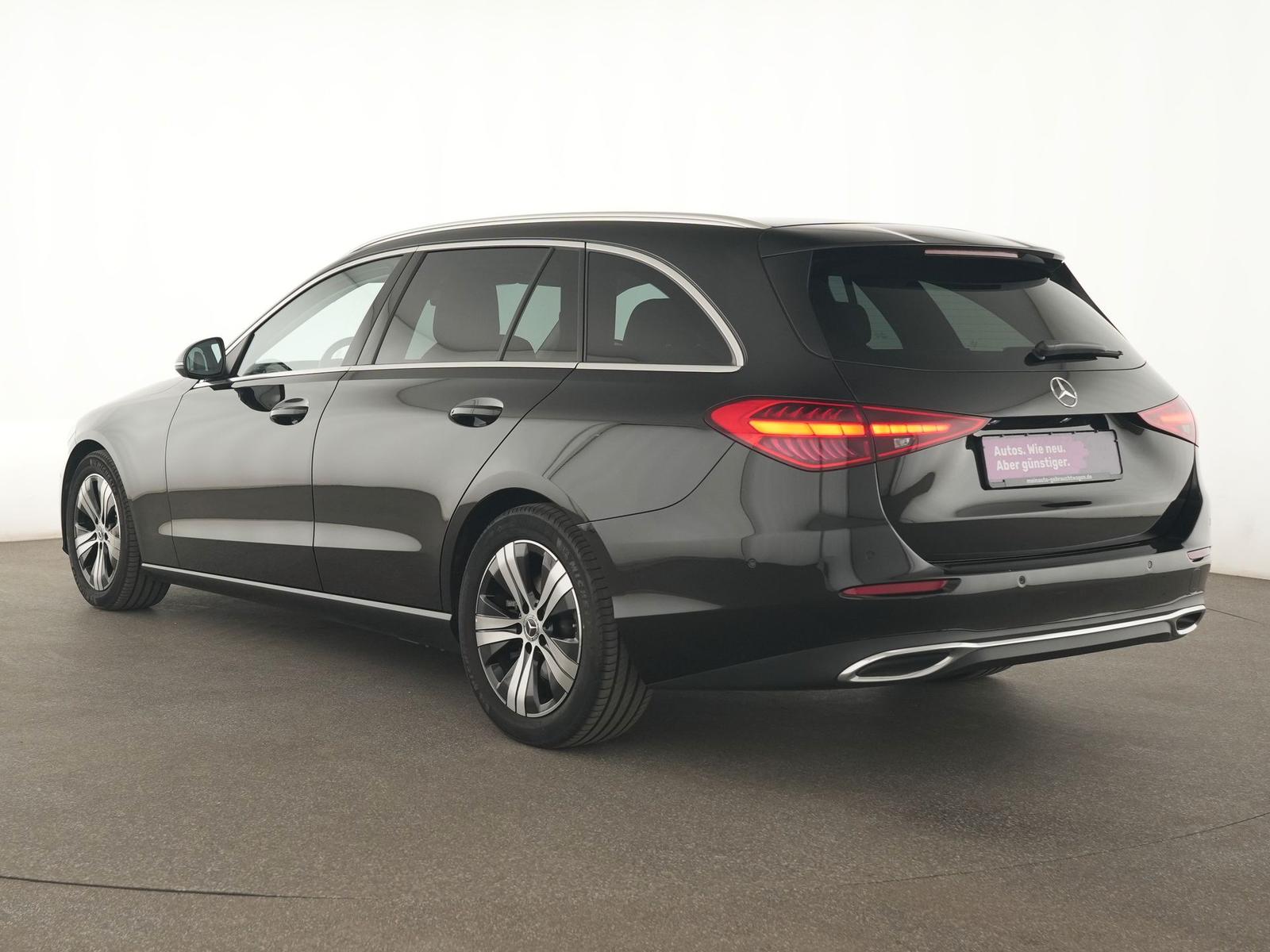 Mercedes-Benz C-Class d Avantgarde DISTRONIC LED Navi Kamera SHZ, миниатюра 8