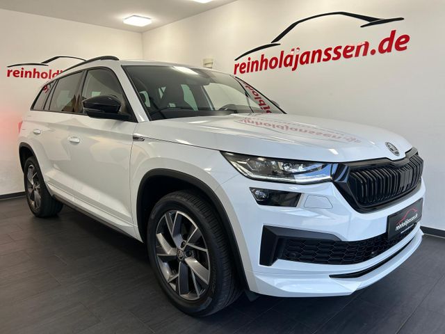 Skoda Kodiaq 2.0 TDI DSG Sportline virtual ACC 7-Sitze