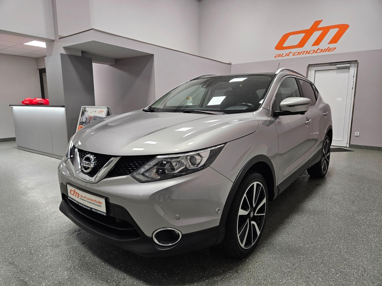 Nissan Qashqai Tekna 1.6 PANO NAVI