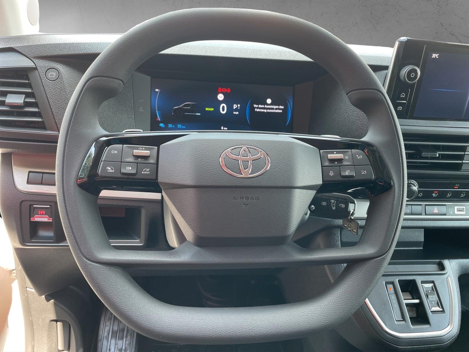 Toyota Proace Electric L2 Kasten Meister *PDC*NAVI*TEL*