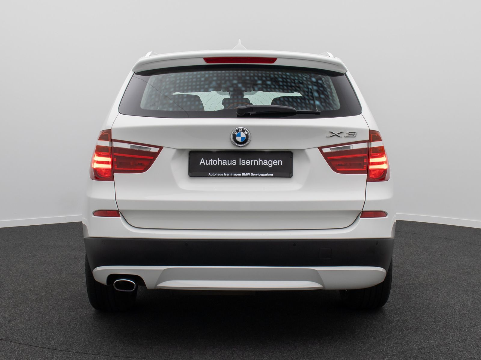 Fahrzeugabbildung BMW X3 sD18d HUD Bi-Xenon FernlichAss NavviBisiness