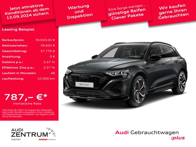 Audi Q8 55 e-tron quattro S line B&O*Matrix-LED*HeadU