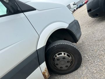Volkswagen Crafter  50 lang L3 *Koffer*Bär*Tachograph*