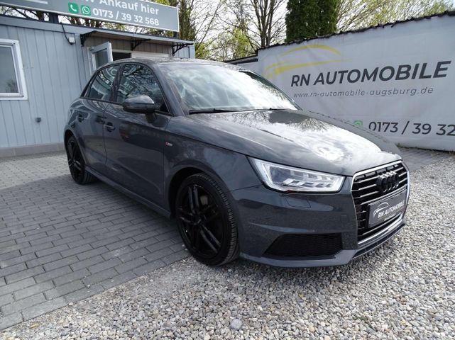 Audi A1 Sport S Line * BOSE * BIXENON * SCHECKHEFT *