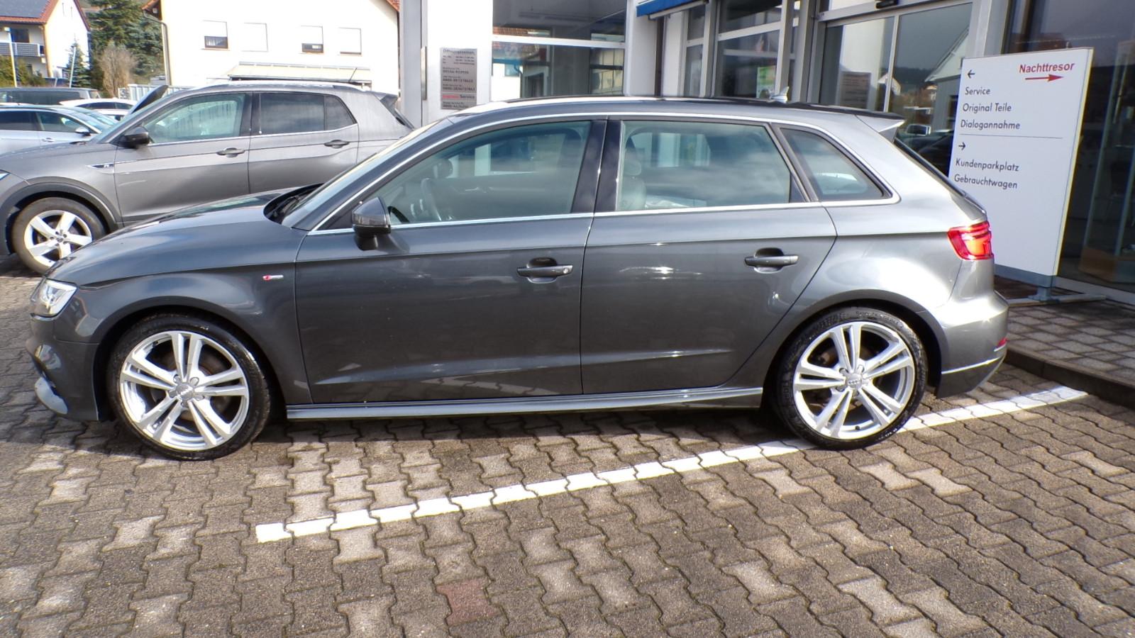 Audi A3 Sportback quattro sport
