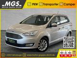 Ford Grand C-Max Titanium #7SITZER #NAVI #DAB #WINTER - silberne Ford Grand C-Max