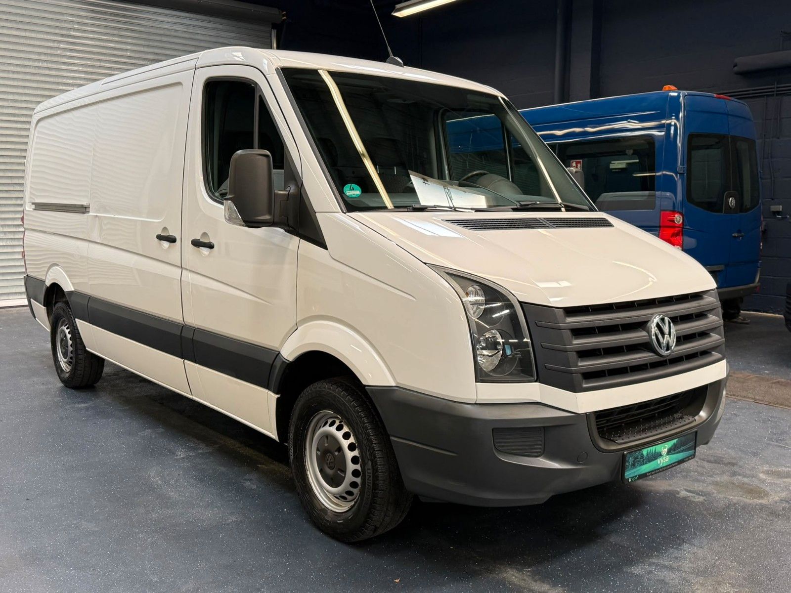 Volkswagen Crafter 35 Kasten L2H1 Klima AHK 1.Hand 67TKM