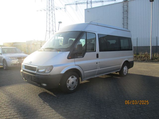 Ford Transit 9 Sitzer 2xKlima Grüne Plakette 120tkm!