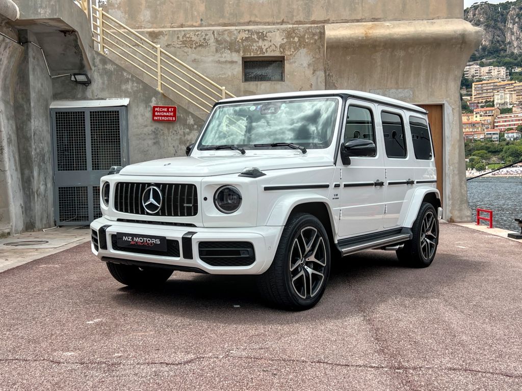Image of Mercedes-Benz G 63 AMG