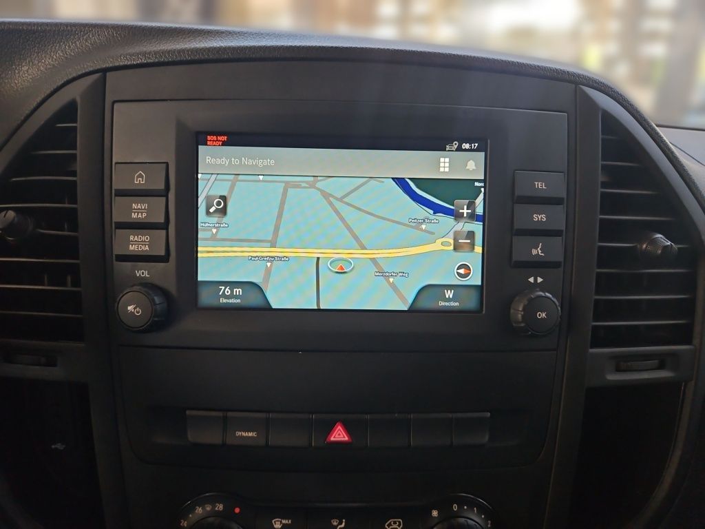 Fahrzeugabbildung Mercedes-Benz eVito 112 Kasten lang AUT Facelift Kam. Navi SHZ