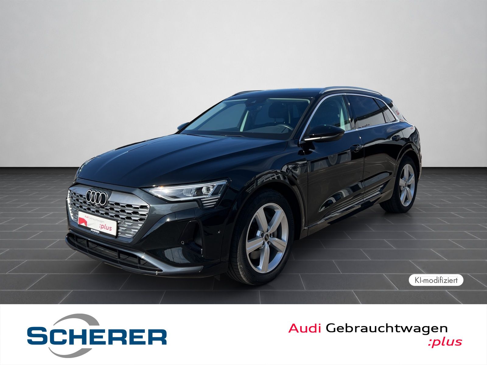 Audi Audi Q8 e-tron 50 Advanced Quattro RFK AHK SHZ NAV