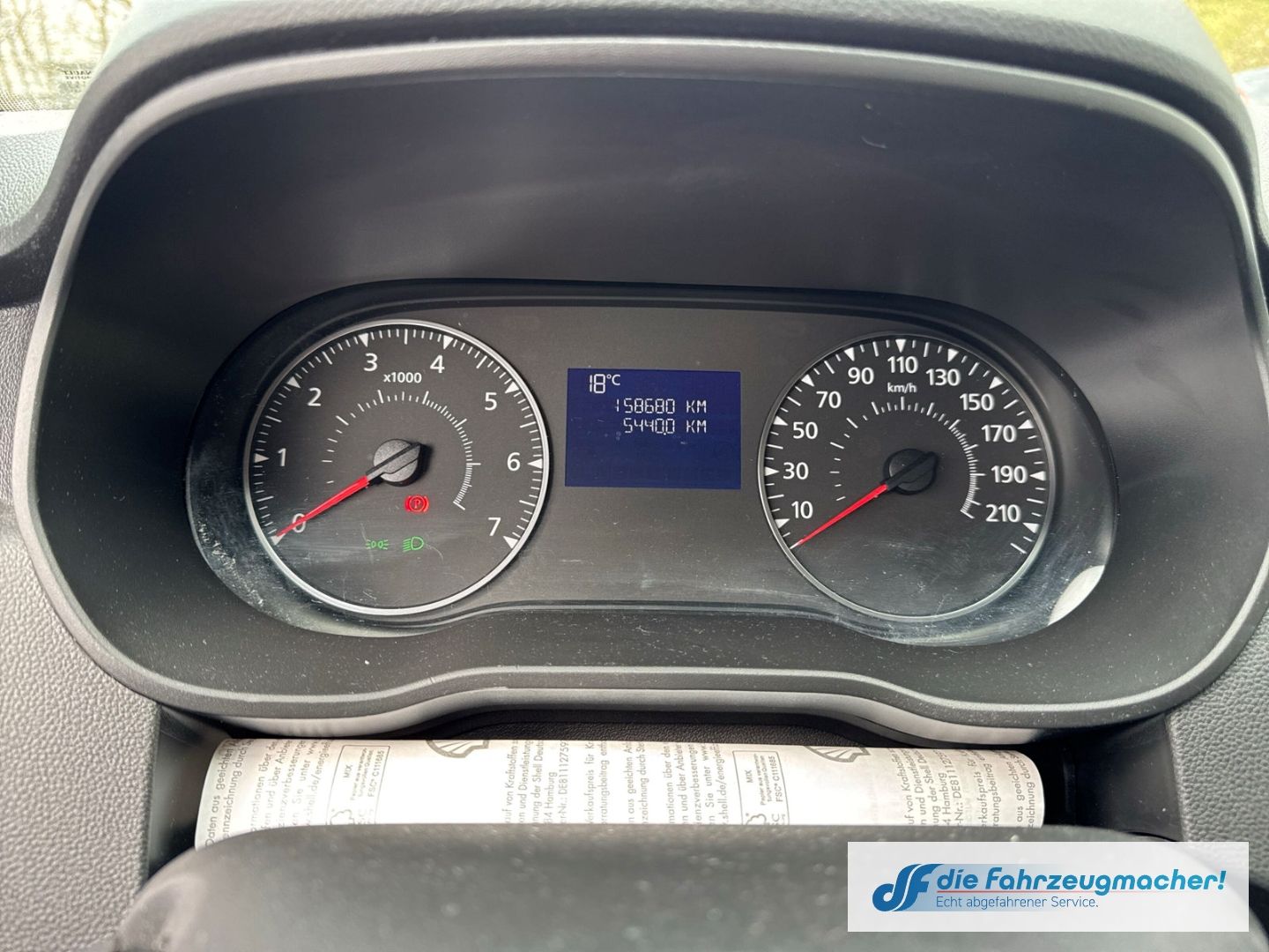 Fahrzeugabbildung Dacia Duster II Comfort 4WD 1.5 BLUE dCi *GETRIEBESCHA
