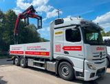 Mercedes-Benz Actros 5 2545 L 6x2 inkl. Palfinger PK 245 TEC - Mercedes-Benz Neu Actros