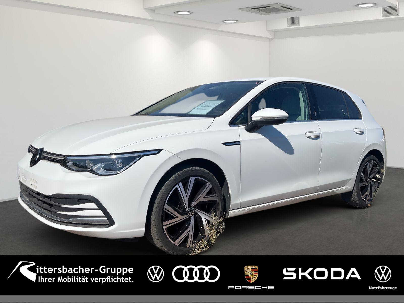 Volkswagen Golf VIII Style 1,5 eTSI DSG Navi BusiPaket RFK