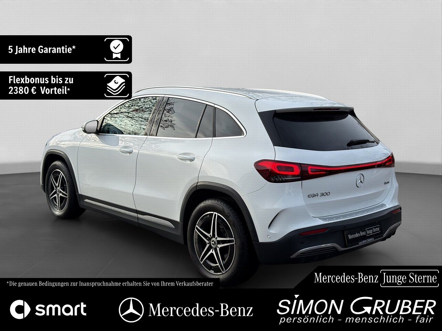 Fahrzeugabbildung Mercedes-Benz EQA 300 4MATIC AMG Line Ambi EasyPack LED Kamera