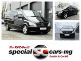 Mercedes-Benz Vito Kombi 122 CDI/ Klima / 2xSchiebetüren / AHK - Mercedes-Benz Vito: 122 Cdi