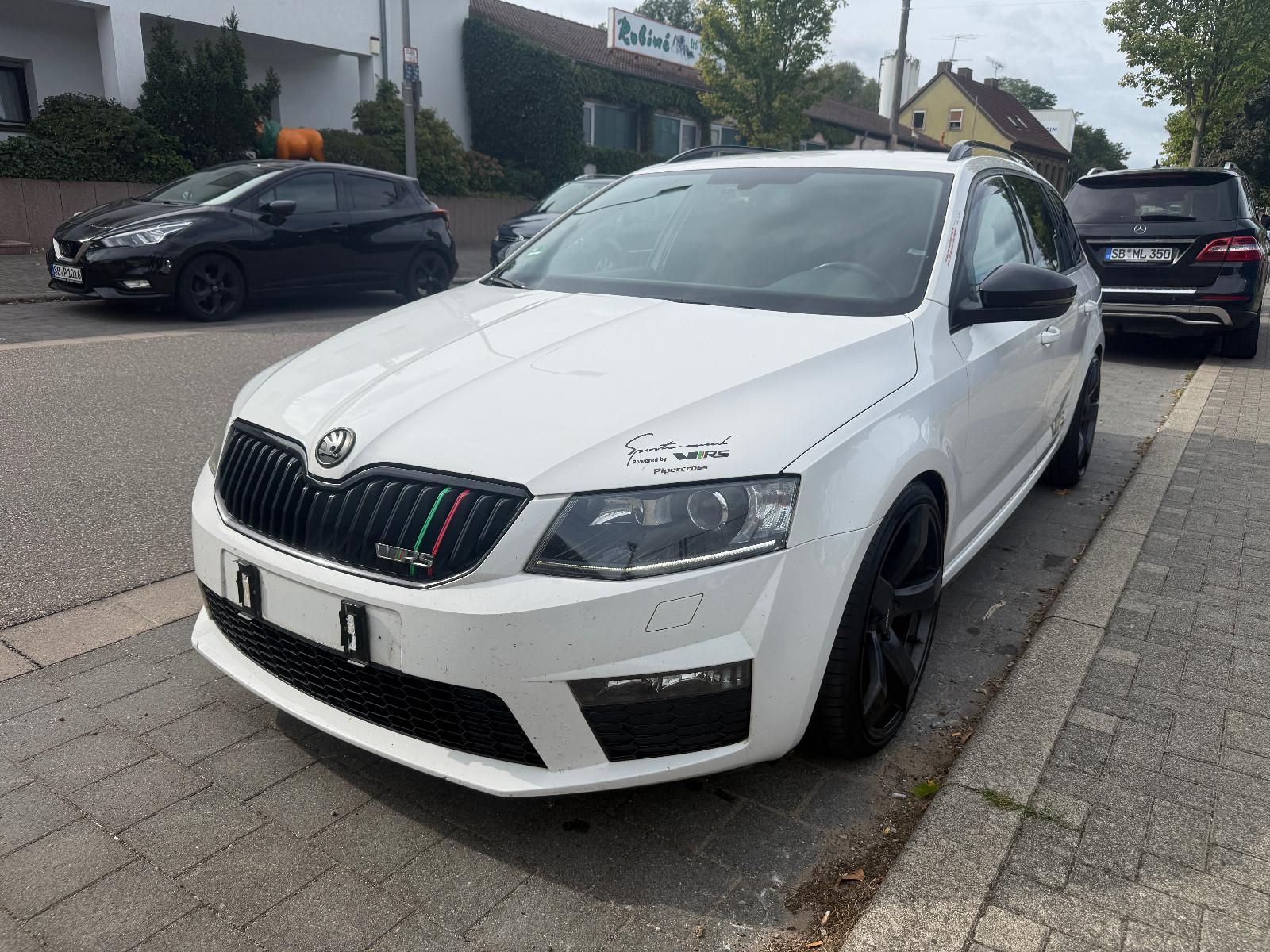 Skoda Octavia Combi RS