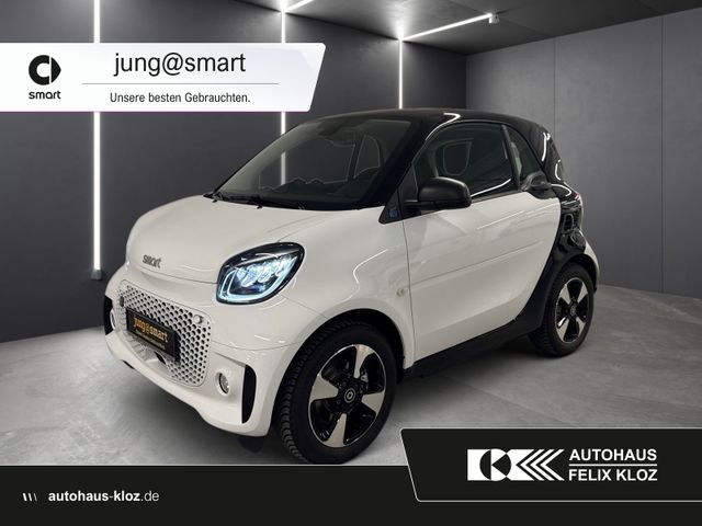 Smart smart EQ fortwo Exclusive*Kamera*Media*LED*22kW*