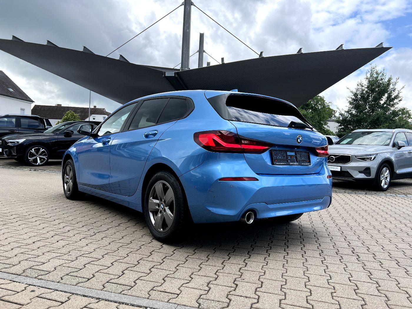 BMW 116 d Advantage *LED Navi AHK Pano-SD DAB Kamera*, миниатюра 2