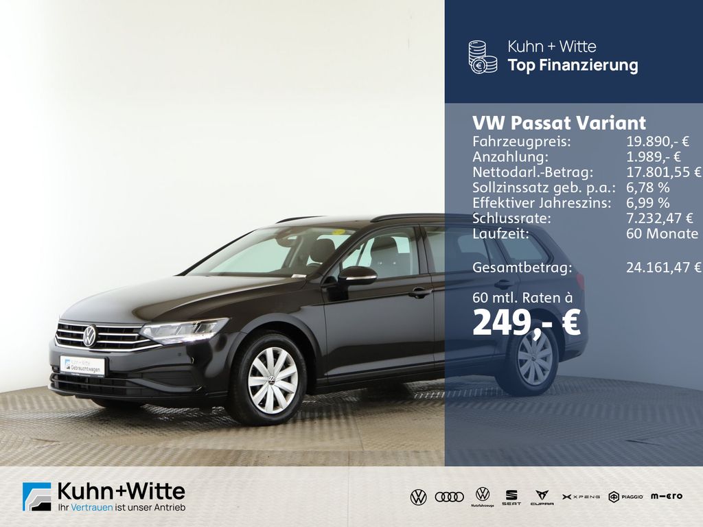 Passat Variant 2.0 TDI *ACC*LED*RFK*Navi*AppleCa