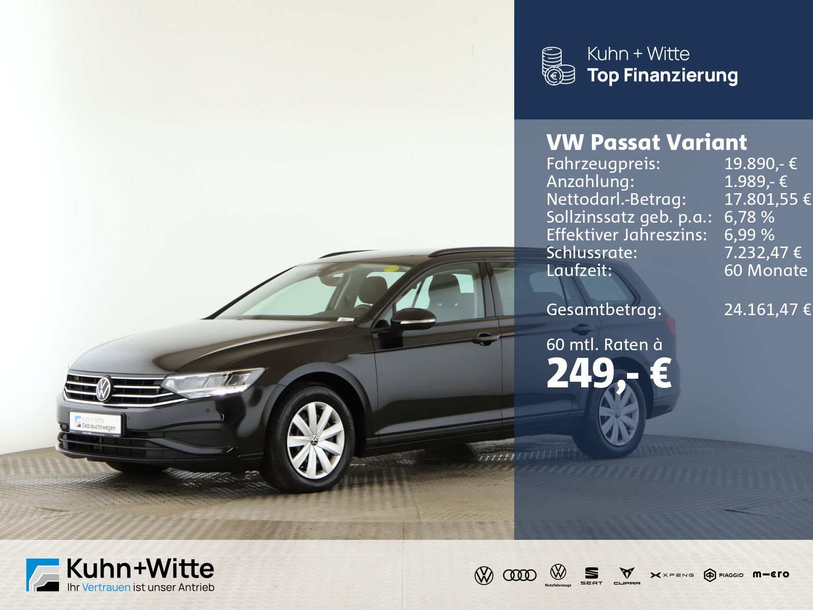 Volkswagen Passat Variant 2.0 TDI *ACC*LED*RFK*Navi*AppleCa
