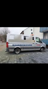 Volkswagen Crafter Rohrreinigungs Crafter ... - gebrauchte VW Crafter aus dem Jahr 2007