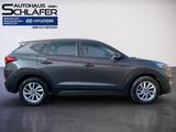 Hyundai TUCSON 2.0 CRDi DPF Trend blue AHK 1Hd - Hyundai Tucson Trend mit Diesel-Antrieb