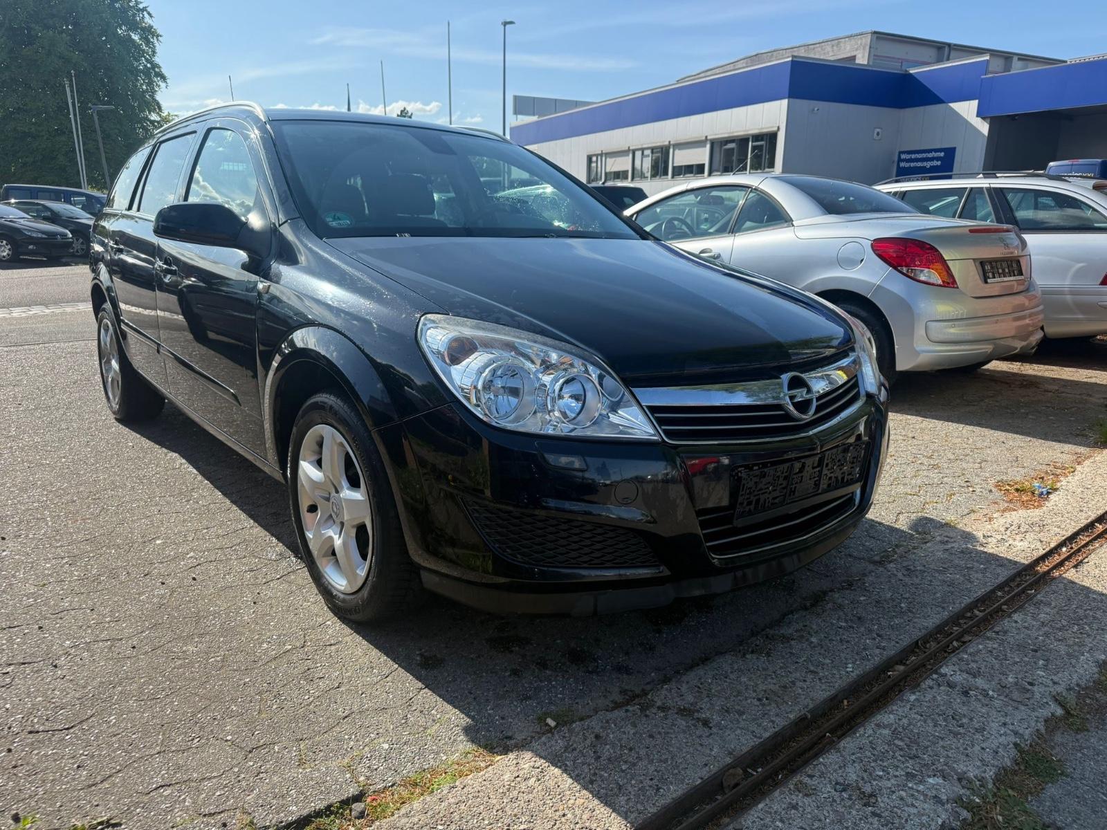 Opel Astra H Caravan Edition*AHK*Allwetter*Klima*