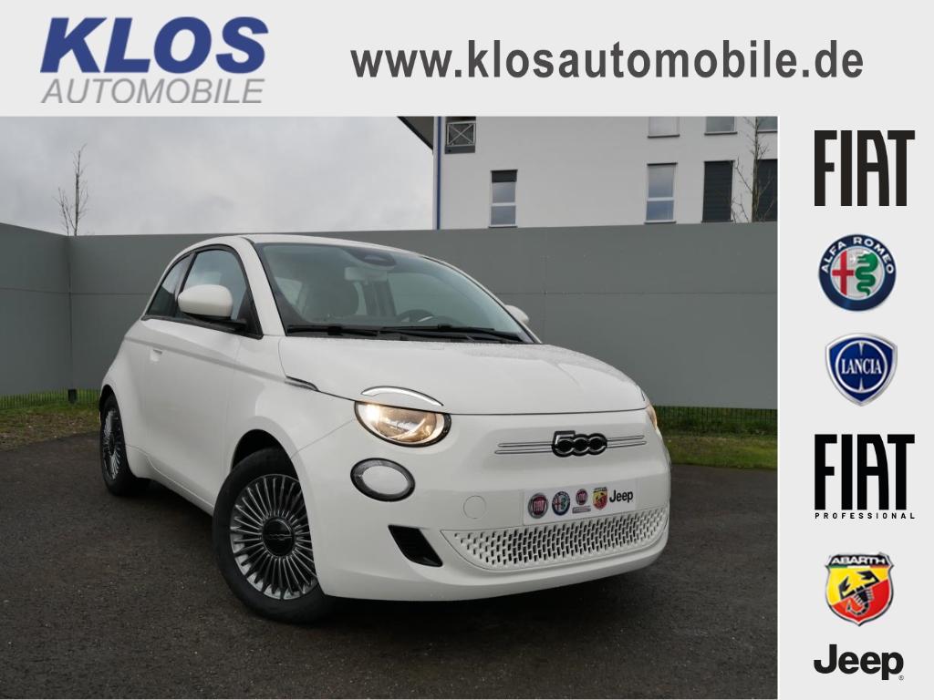 Fiat 500e ICON 42 kWh WINTER PARK KOMFORTPAK NAV ALU 
