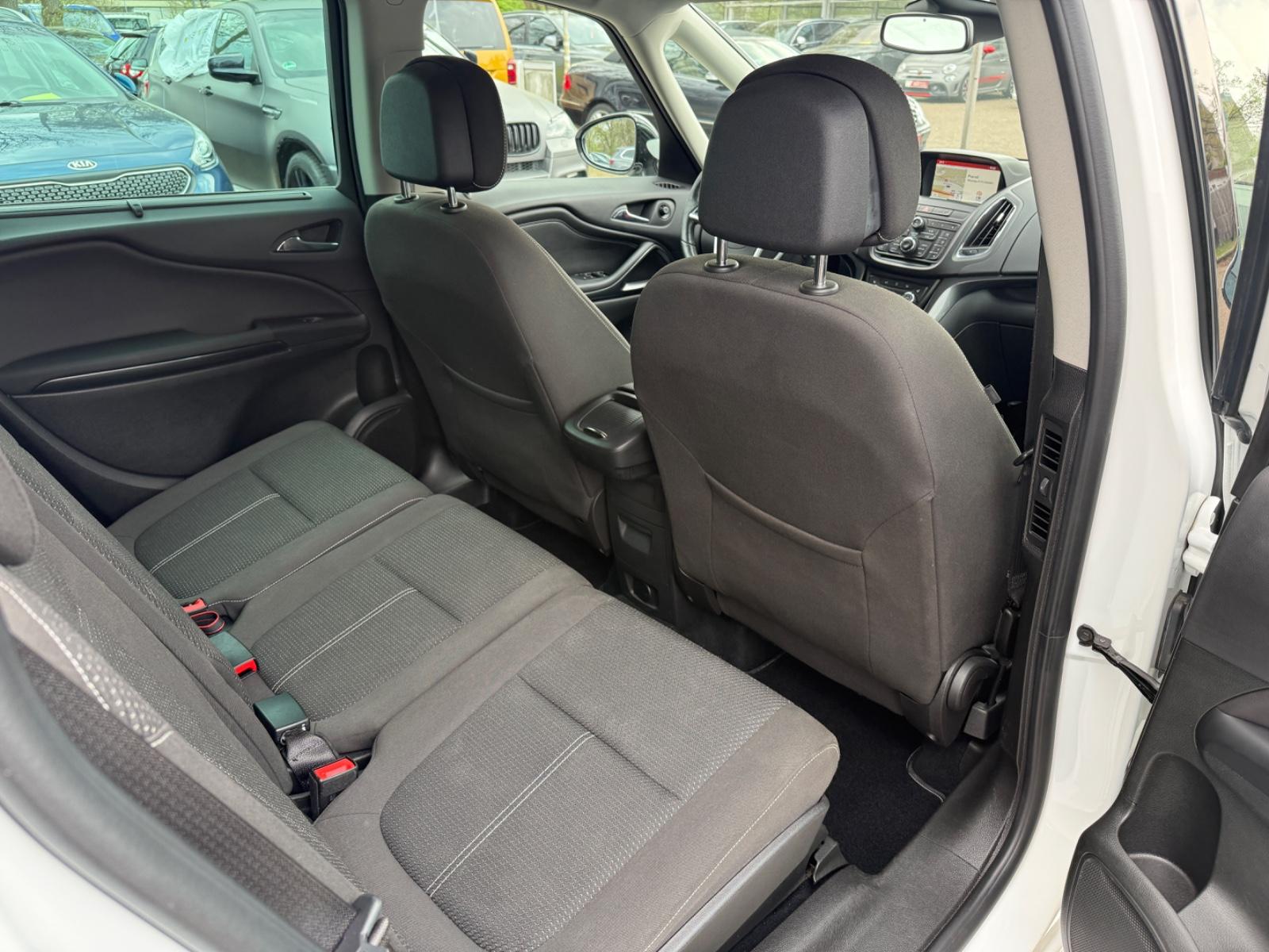 Opel Zafira Aut.7Sitzer Navi Bi-Xenon FlexFix Kamera