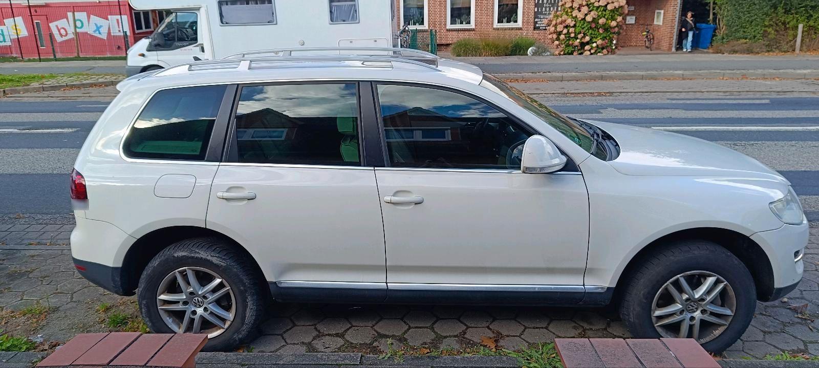 Volkswagen Touareg 2008 — engine 280 HP (206kW)