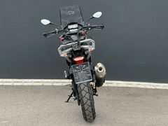 BMW GS 310 + GIVI Windschild + ACERBIS Protektoren