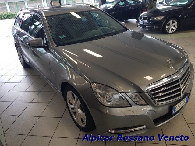 Mercedes-Benz MERCEDES-BENZ E 250 CDI S.W. BlueEFFICIENCY Avan