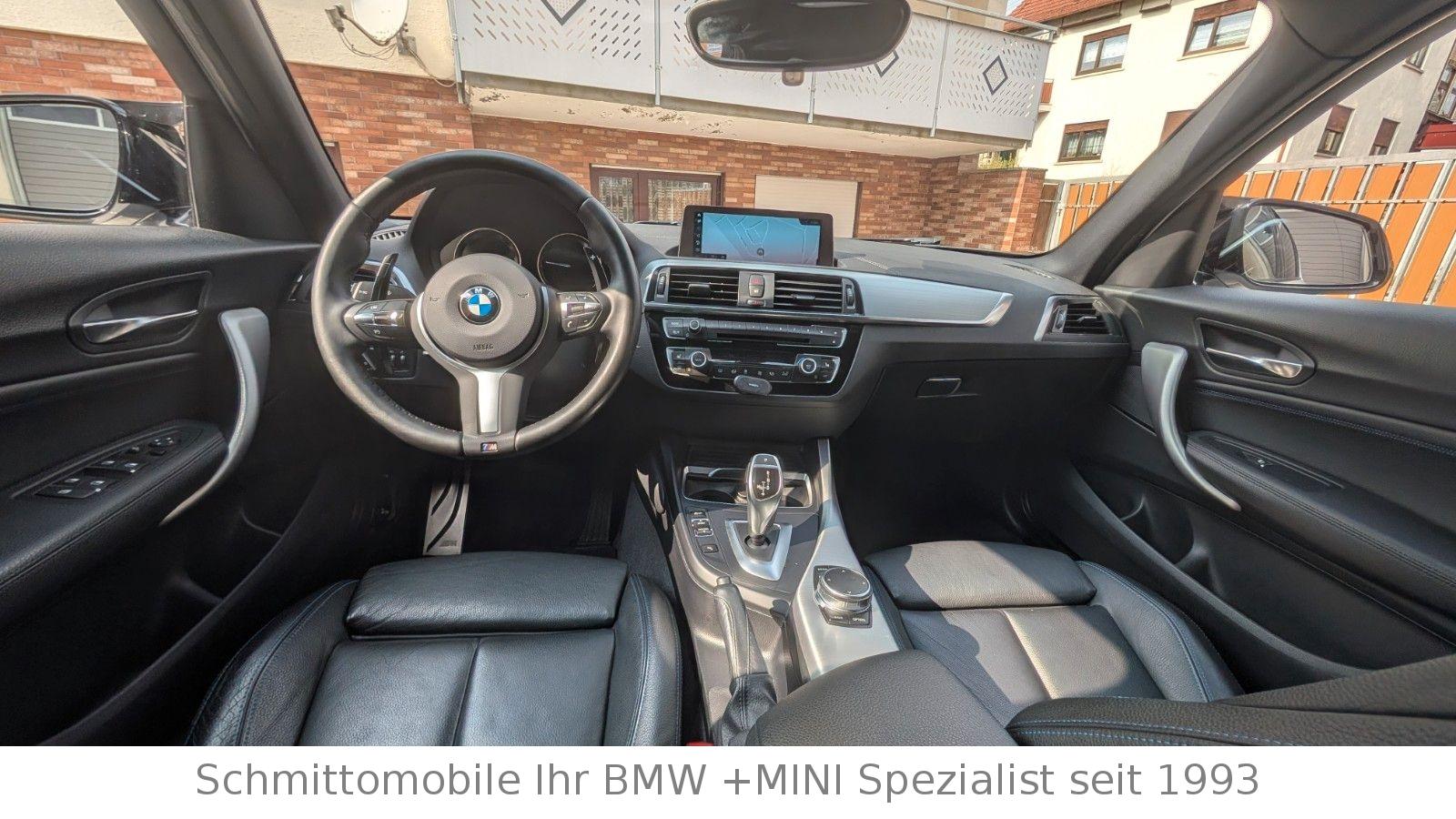 BMW M140I SP.ED.,NAVI PROF,ALARME,LED, carnet entretien. | 340 ch | BVA | TOLLE OPTIK