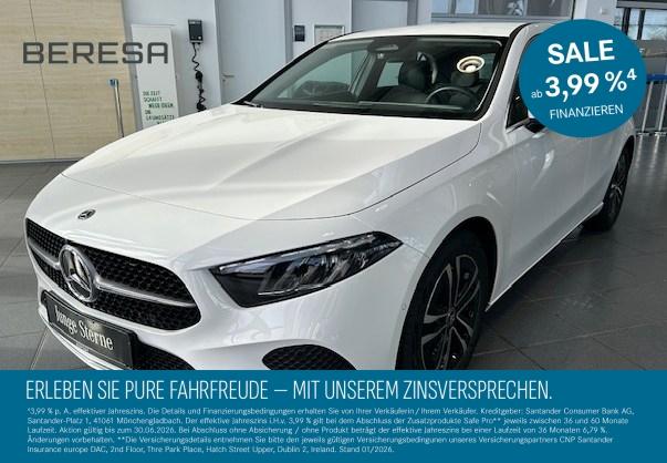 Mercedes-Benz A 200 Progressive LED Kamera Winter-Paket