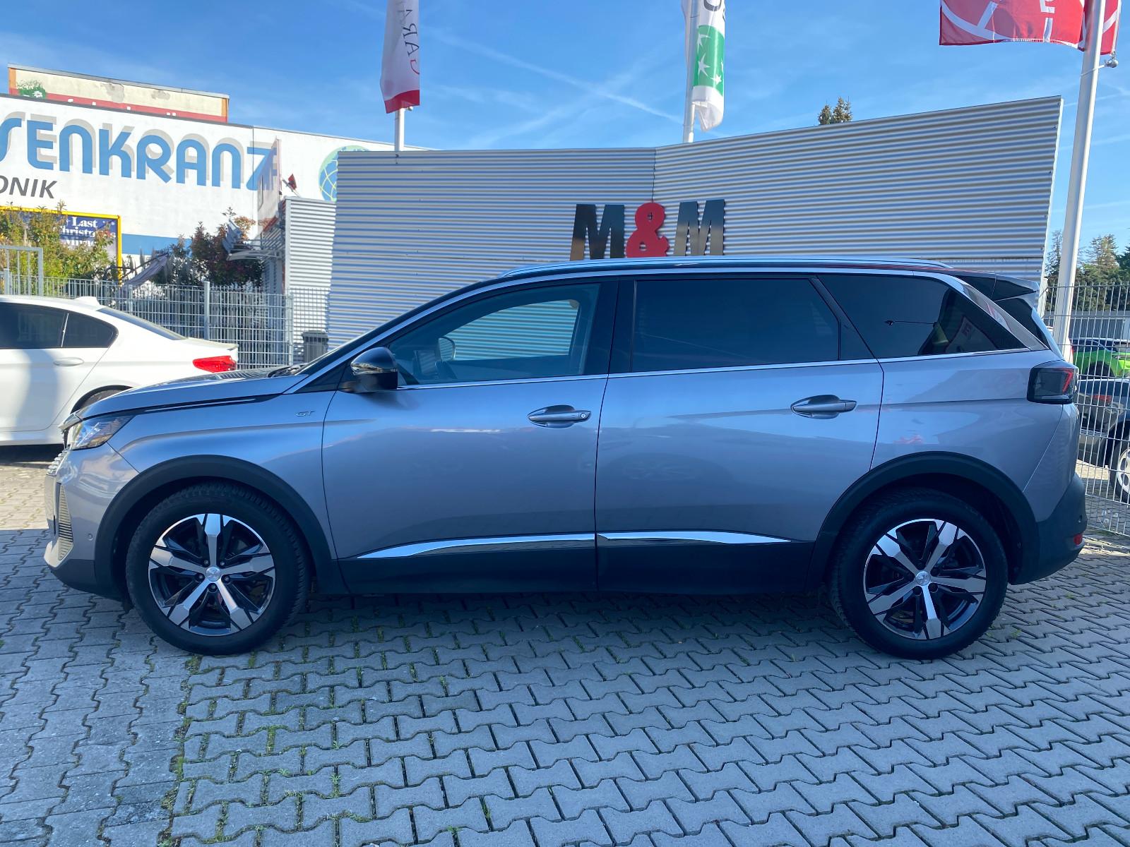 Peugeot 5008 GT 7-Sitze/ACC/Focal/Massage/Assistenz/Shz