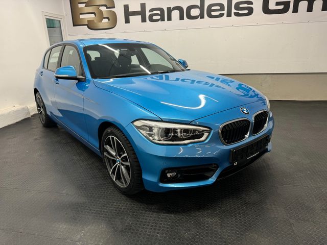 BMW 120d xDrive Sport Line*LED*NAVI*PDC*ACC*AHK*