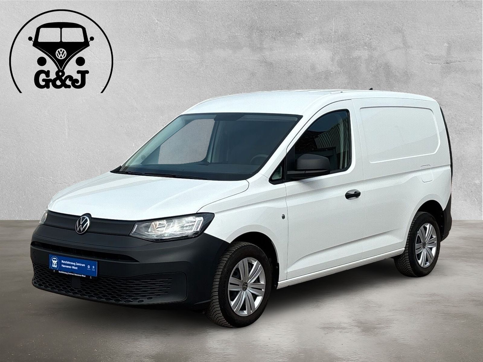 Fahrzeugabbildung Volkswagen Caddy Cargo 1.5 TSI PDC hinten Bluetooth Klima