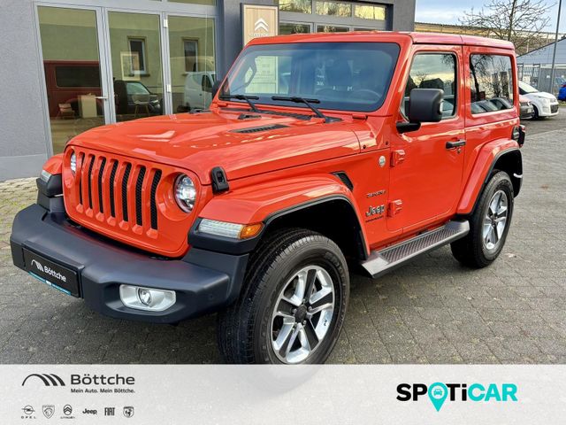 Jeep Wrangler Sahara 2.0 T 3T/AT8/LED/SHZ/KAMERA/Assi