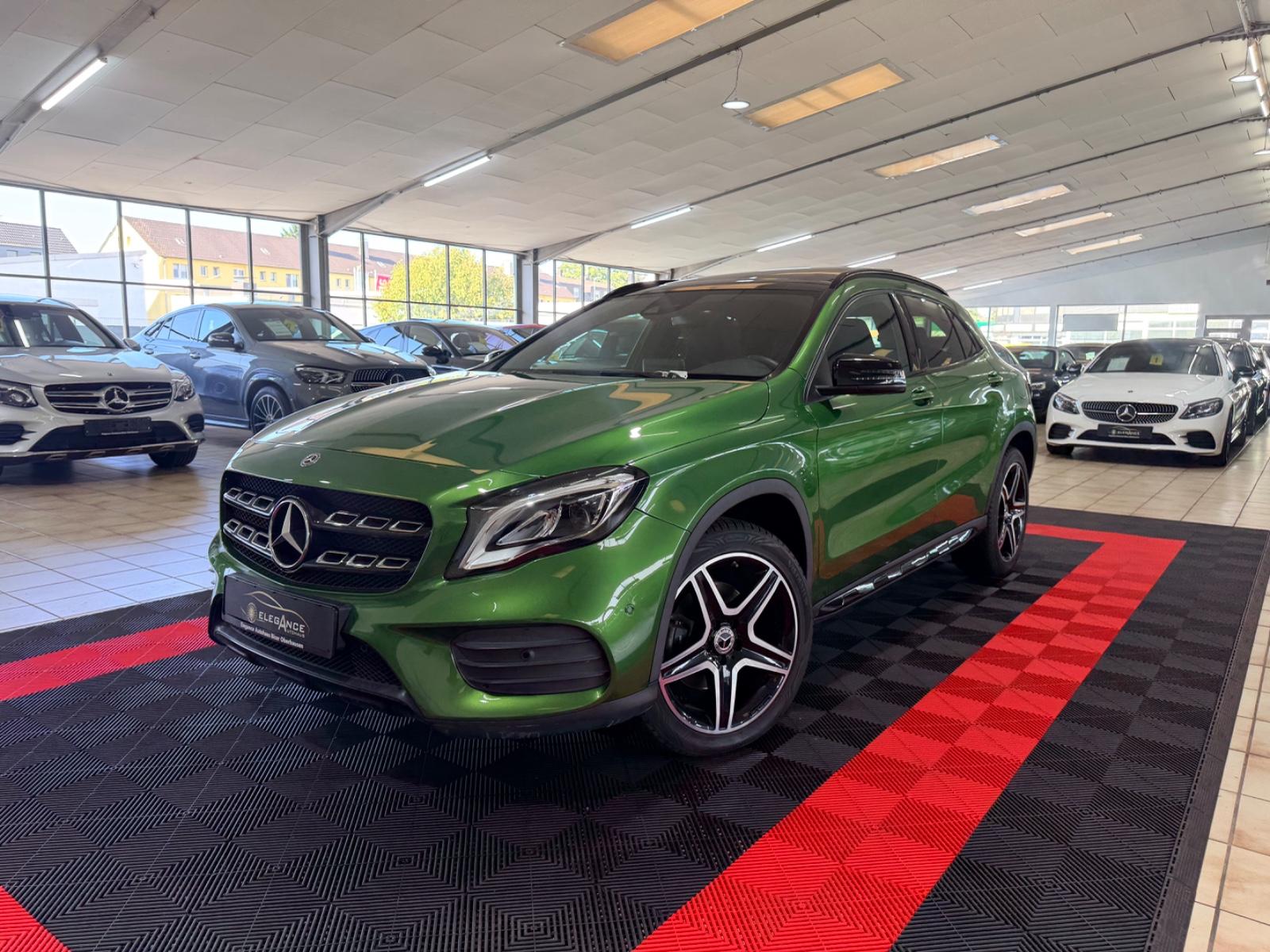 Mercedes-Benz GLA 220d 7G*AMG-LINE*PANO*NIGHT-PAKET*KAMERA*