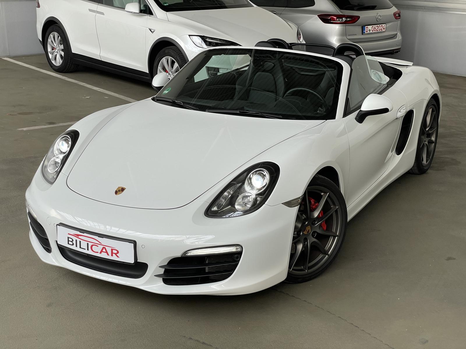 Porsche Boxster S 981*3.4*Original Sportauspruff*Ins.Neu