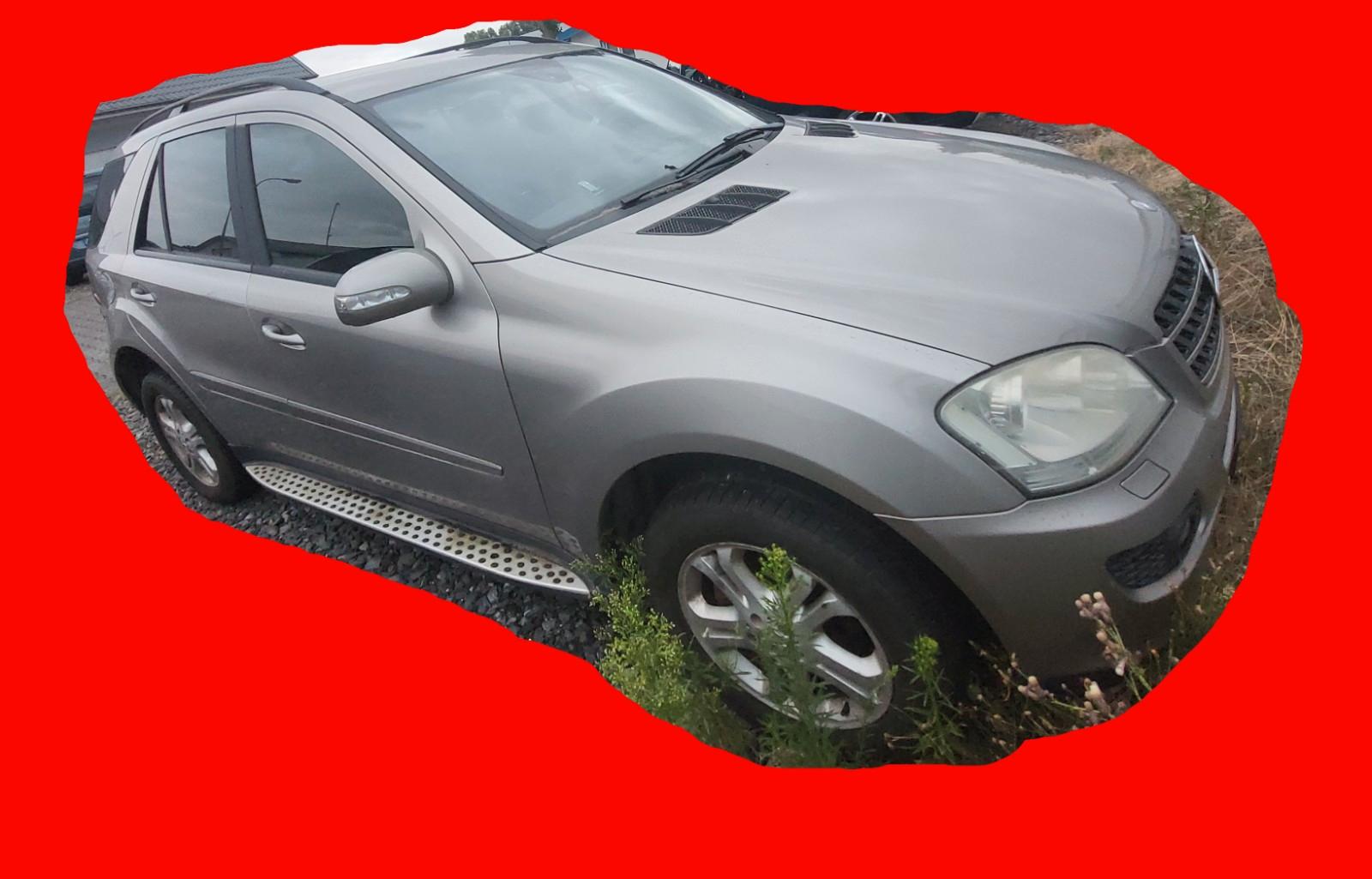 Mercedes-Benz ML 280 CDI 4MATIC anhängerkupplung 3,5 t. TÜV N