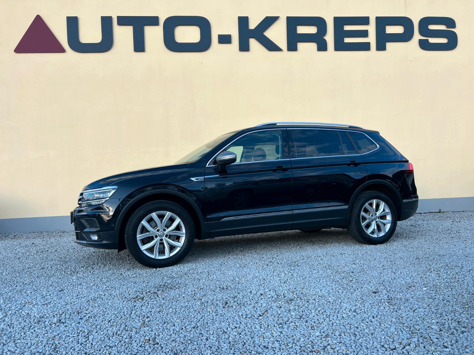 Volkswagen Tiguan Allspace Highline 4Motion 1.Hand 7 Sitze