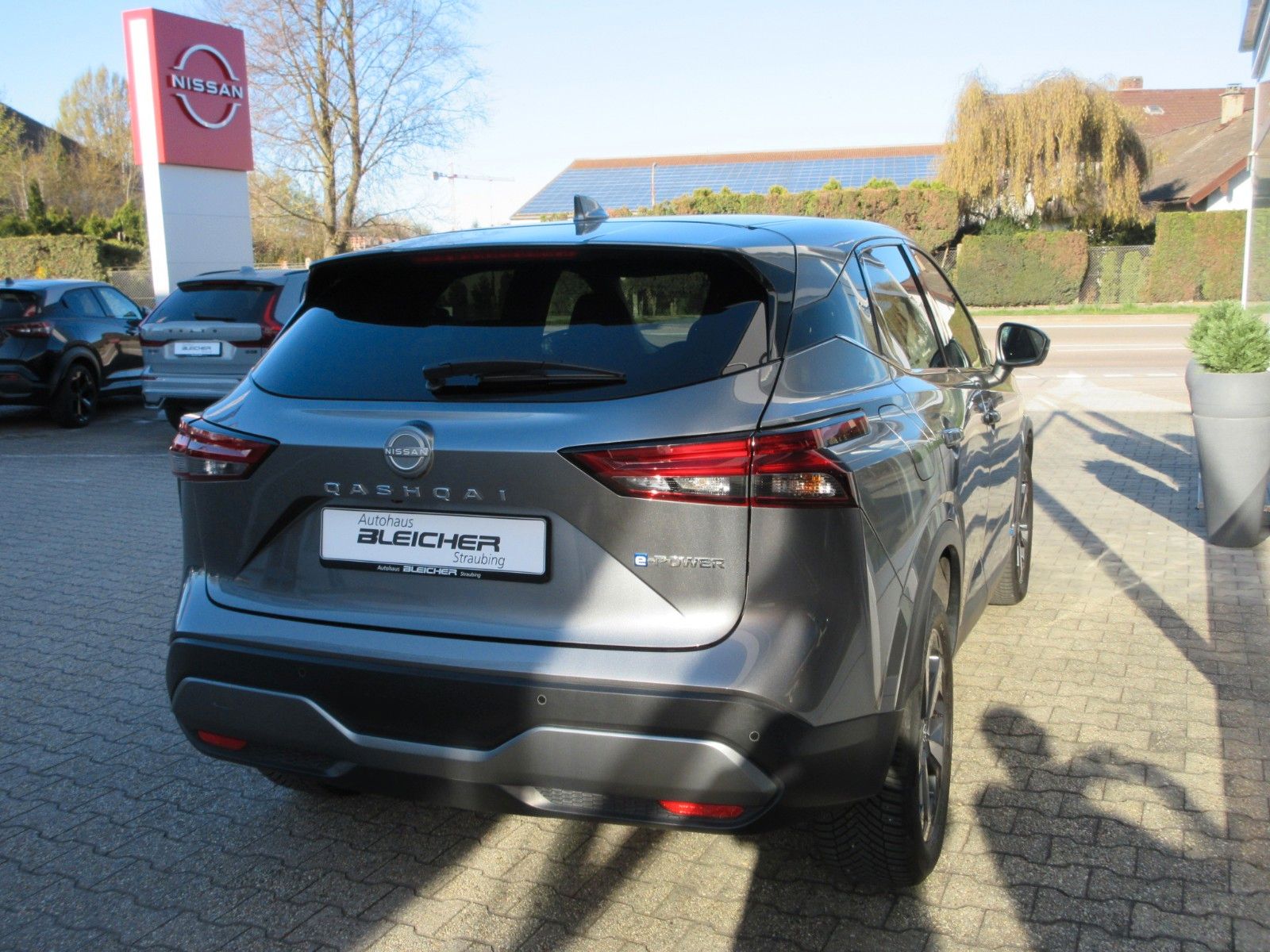 Fahrzeugabbildung Nissan Qashqai N-Connecta e-Power | WP & BP