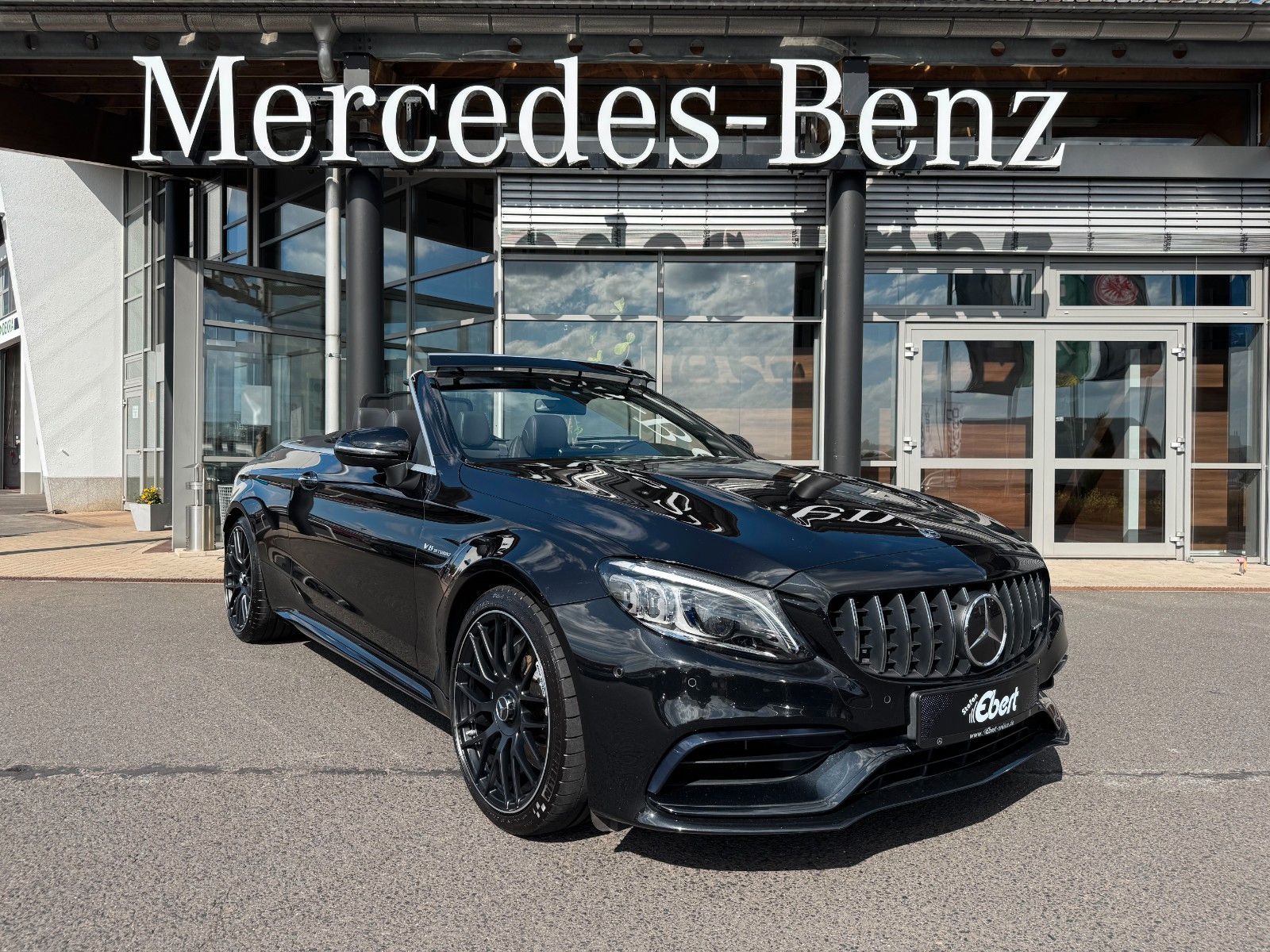 Fahrzeugabbildung Mercedes-Benz C 63 Cabrio Drivers+Burm+S-Klima+Memory+MBeam