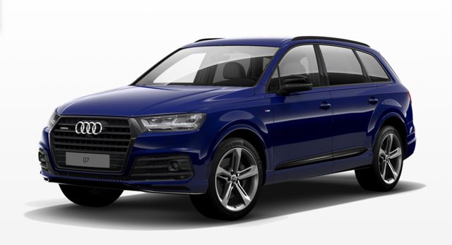 Audi Q7 50 TDI - S LINE / 7 SITZER / BOSE / HEAD-UP