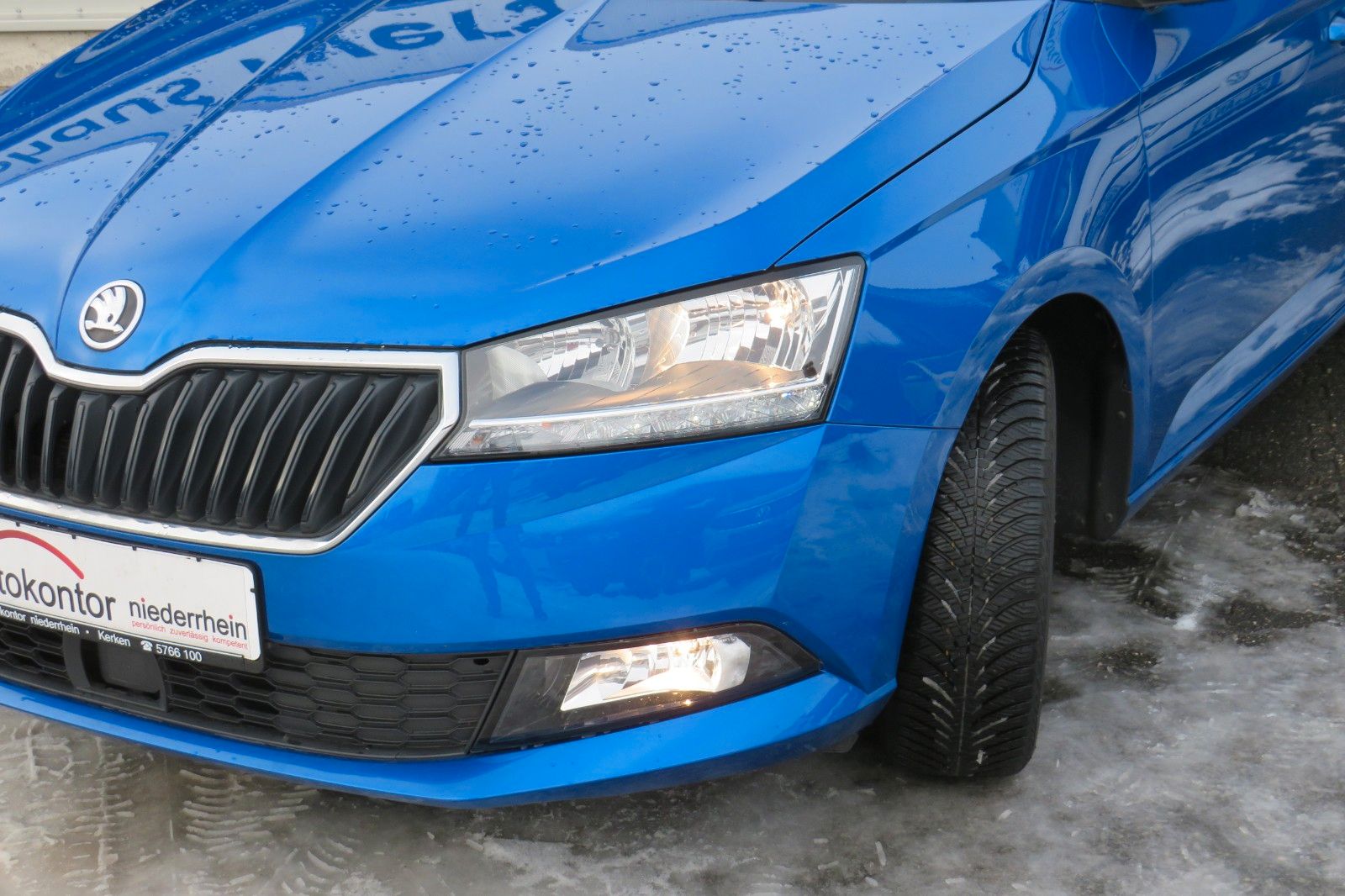 Fahrzeugabbildung SKODA Fabia Combi Ambition SITZH. KLIMA GRA GJ APP 1.H