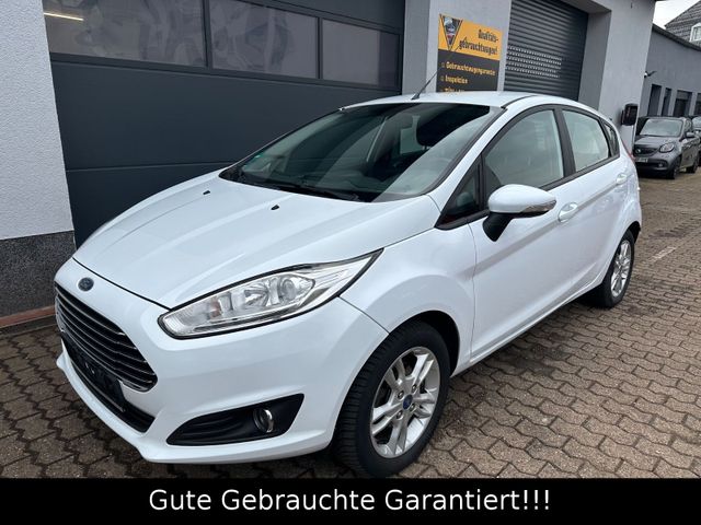 Ford Fiesta*SHZ*MFL*145TKM*EURO6*