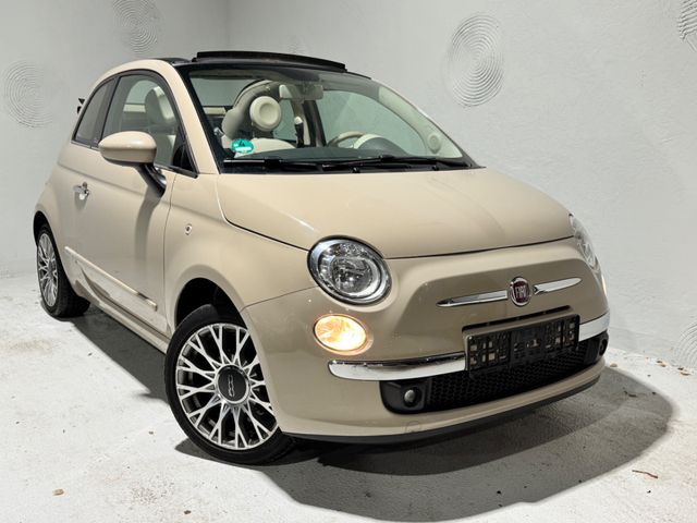 Fiat 500C Cabrio Lounge*Klima*PDC*Beige*