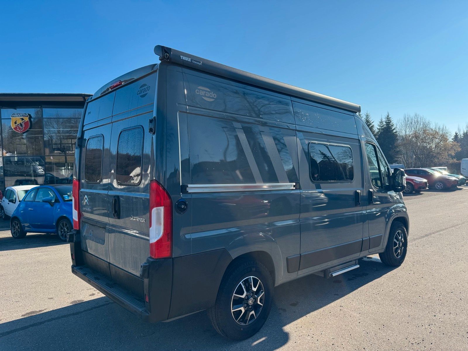 Fahrzeugabbildung Carado CVE 540 CITROEN 35 L2H2 165PS